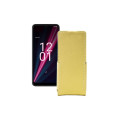 Чохол-флип з екошкіри для телефону T-Mobile T Phone Pro