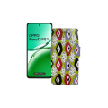 Чохол-книжка з екошкіри для телефону OPPO Reno 12 FS 5G