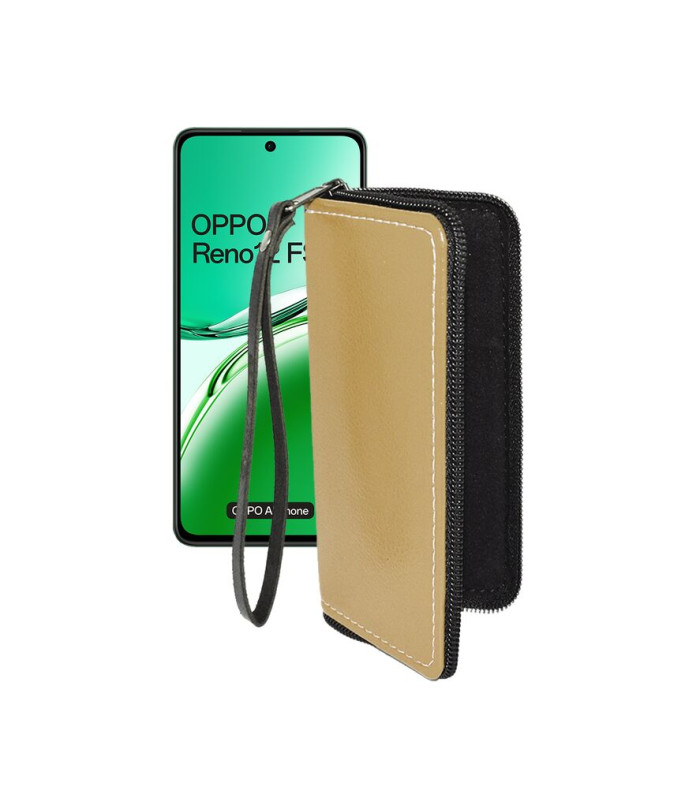 Чохол-гаманець з екошкіри для телефону OPPO Reno 12 FS 5G