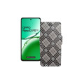 Чохол-книжка з екошкіри для телефону OPPO Reno 12 FS 5G