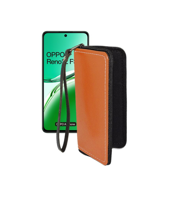 Чохол-гаманець з екошкіри для телефону OPPO Reno 12 FS 5G