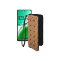 Чохол-гаманець з екошкіри для телефону OPPO Reno 12 FS 5G