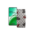 Чохол-книжка з екошкіри для телефону OPPO Reno 12 FS 5G