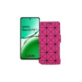 Чохол-книжка з екошкіри для телефону OPPO Reno 12 FS 5G