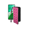 Чохол-гаманець з екошкіри для телефону OPPO Reno 12 FS 5G