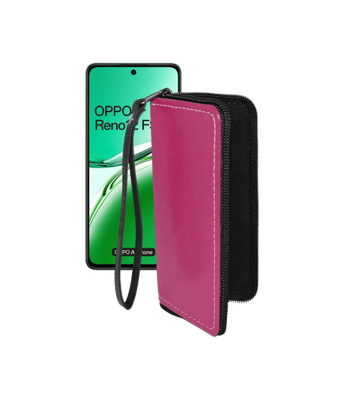 Чохол-гаманець з екошкіри для телефону OPPO Reno 12 FS 5G