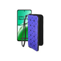 Чохол-гаманець з екошкіри для телефону OPPO Reno 12 FS 5G