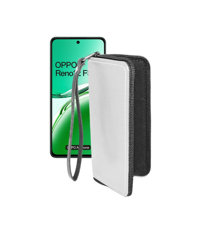 Чохол-гаманець з екошкіри для телефону OPPO Reno 12 FS 5G