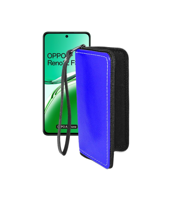 Чохол-гаманець з екошкіри для телефону OPPO Reno 12 FS 5G