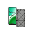 Чохол-книжка з екошкіри для телефону OPPO Reno 12 FS 5G
