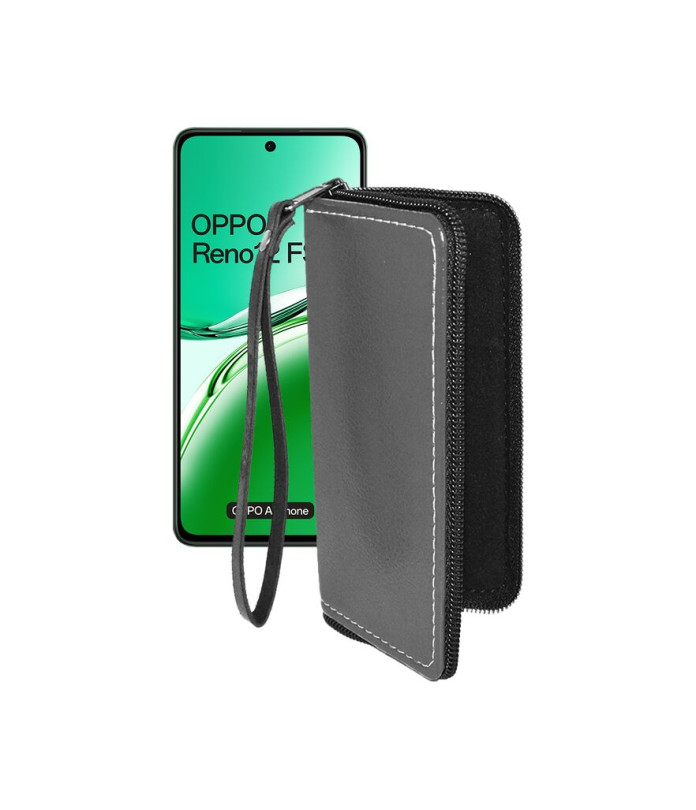 Чохол-гаманець з екошкіри для телефону OPPO Reno 12 FS 5G