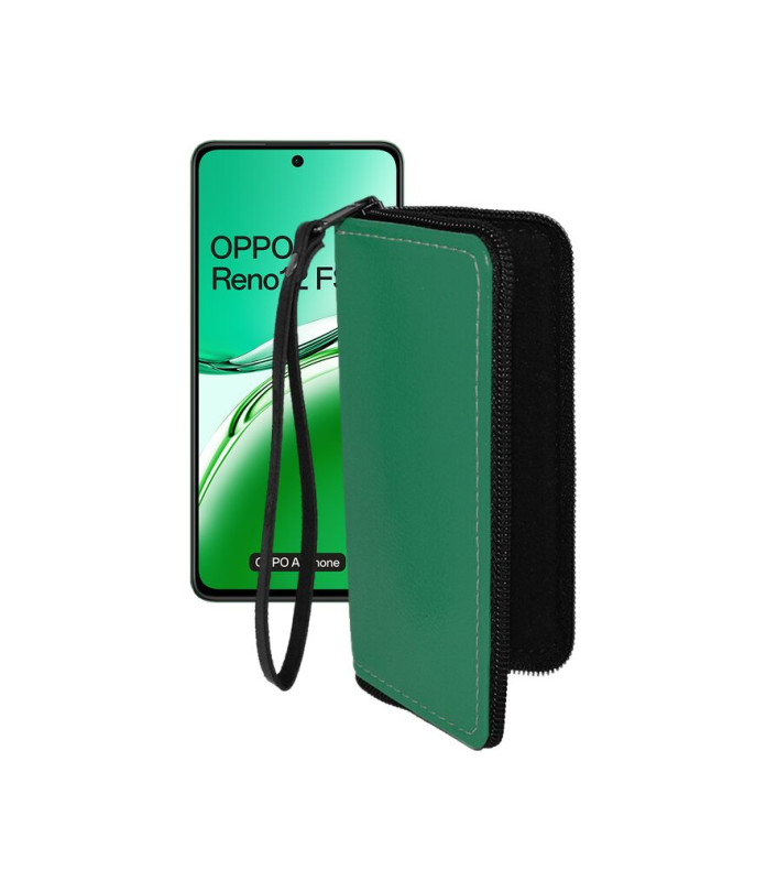 Чохол-гаманець з екошкіри для телефону OPPO Reno 12 FS 5G