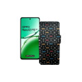Чохол-книжка з екошкіри для телефону OPPO Reno 12 FS 5G