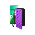 Чохол-гаманець з екошкіри для телефону OPPO Reno 12 FS 5G