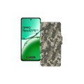 Чохол-книжка з екошкіри для телефону OPPO Reno 12 FS 5G