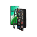 Чохол-гаманець з екошкіри для телефону OPPO Reno 12 FS 5G