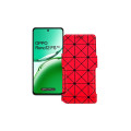 Чохол-книжка з екошкіри для телефону OPPO Reno 12 FS 5G