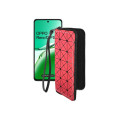Чохол-гаманець з екошкіри для телефону OPPO Reno 12 FS 5G