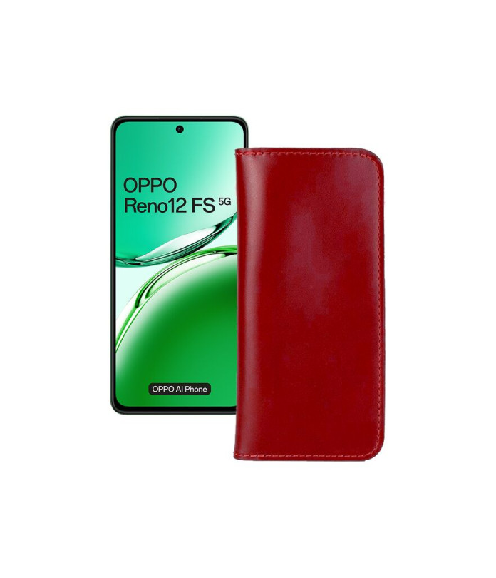 Портмоне з екошкіри для телефону OPPO Reno 12 FS 5G