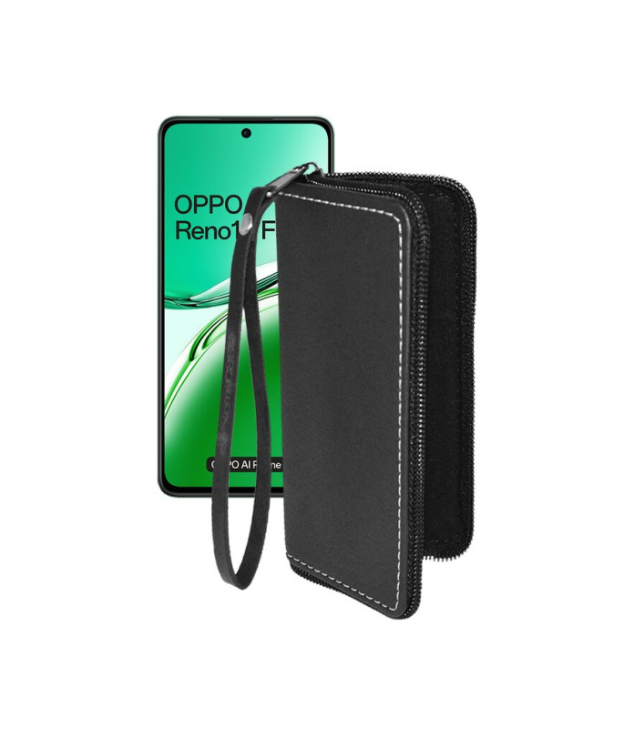 Чохол-гаманець з екошкіри для телефону OPPO Reno 12 FS 5G