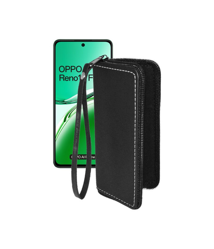 Чохол-гаманець з екошкіри для телефону OPPO Reno 12 FS 5G