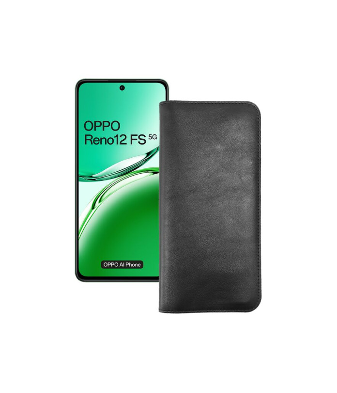 Портмоне з екошкіри для телефону OPPO Reno 12 FS 5G