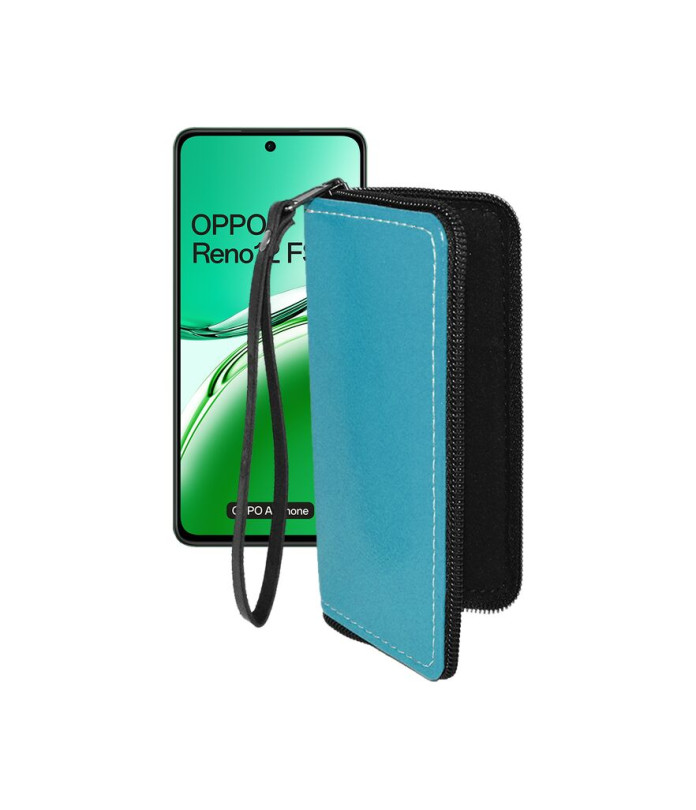 Чохол-гаманець з екошкіри для телефону OPPO Reno 12 FS 5G