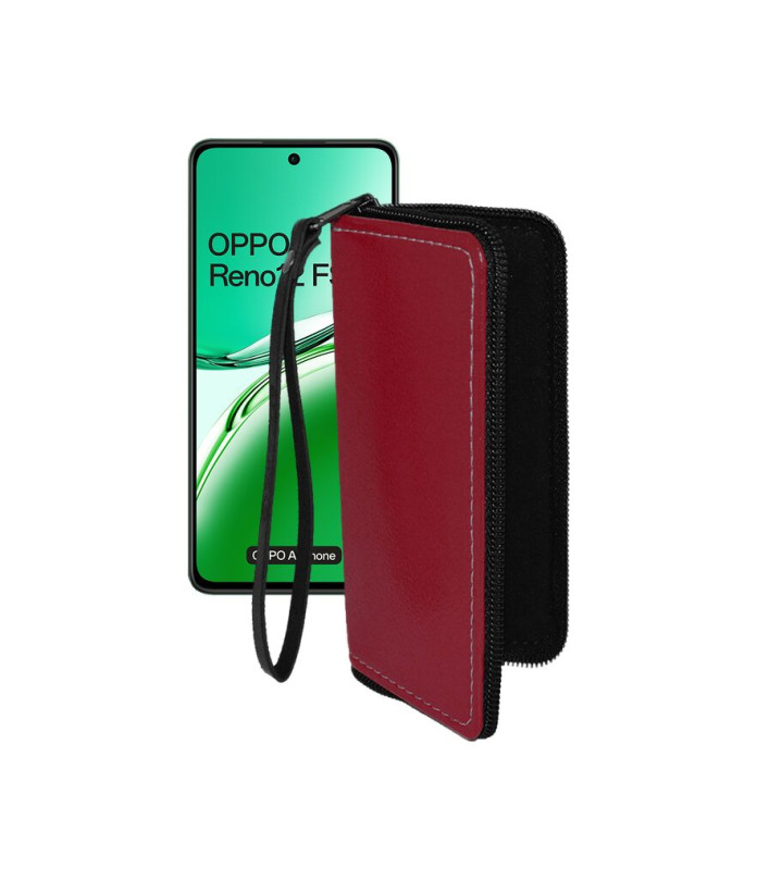 Чохол-гаманець з екошкіри для телефону OPPO Reno 12 FS 5G
