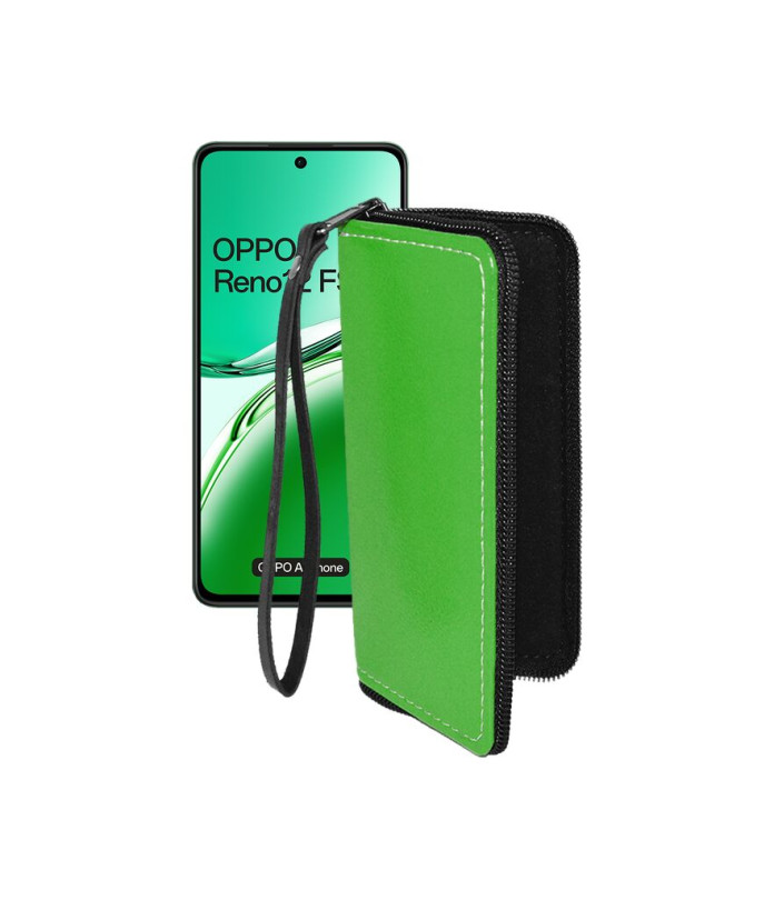 Чохол-гаманець з екошкіри для телефону OPPO Reno 12 FS 5G