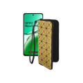 Чохол-гаманець з екошкіри для телефону OPPO Reno 12 FS 5G
