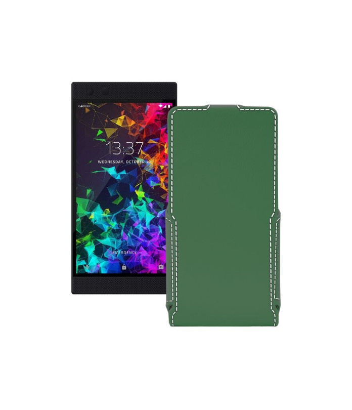 Чохол-флип з екошкіри для телефону Razer Phone 2