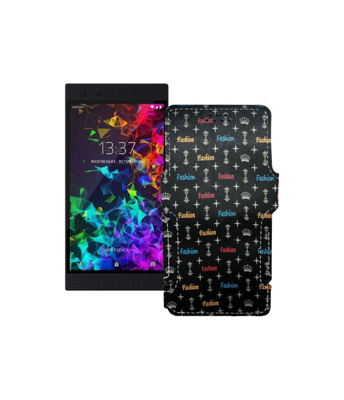 Чохол-книжка з екошкіри для телефону Razer Phone 2