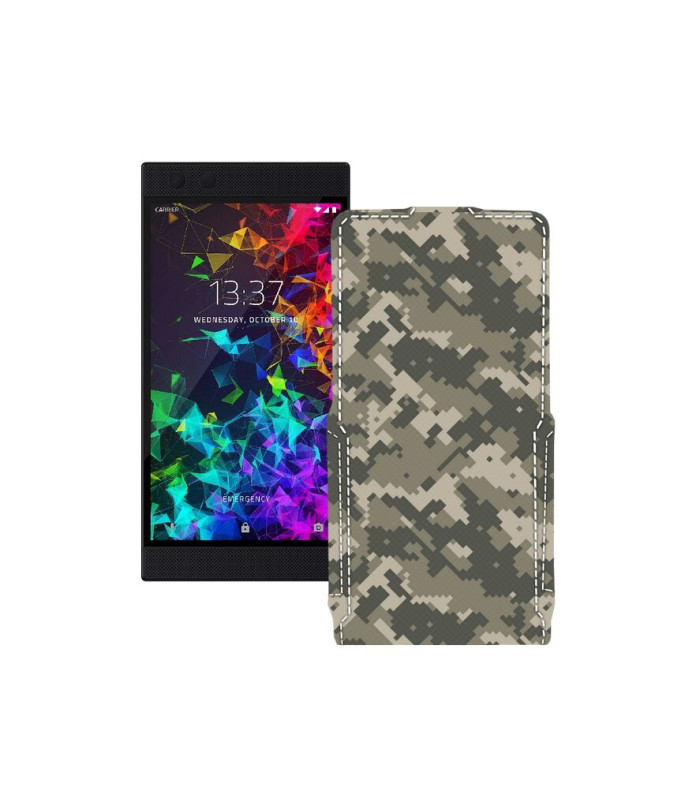 Чохол-флип з екошкіри для телефону Razer Phone 2