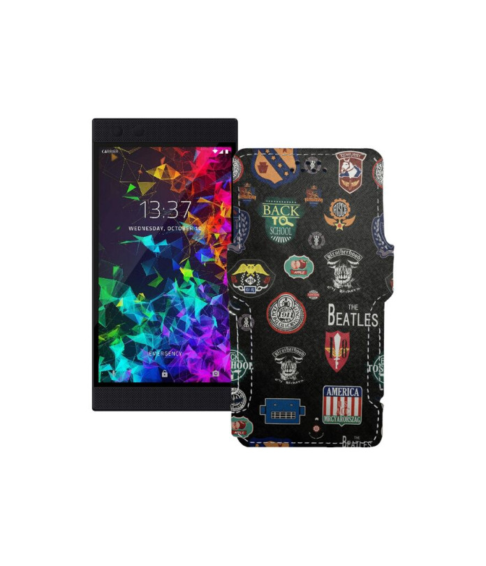 Чохол-книжка з екошкіри для телефону Razer Phone 2