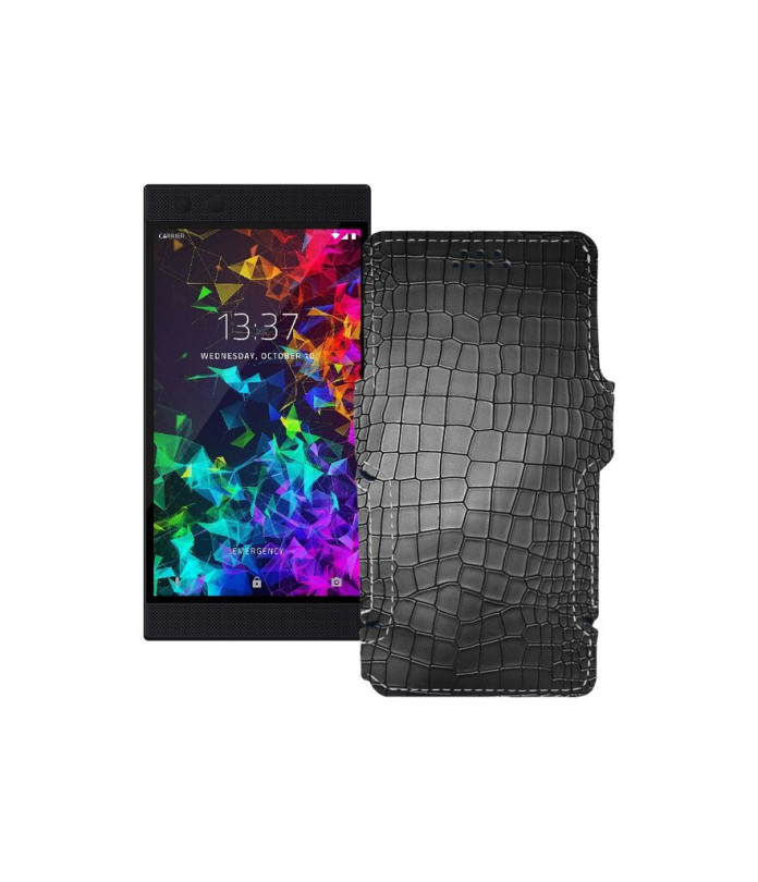 Чохол-книжка з екошкіри для телефону Razer Phone 2