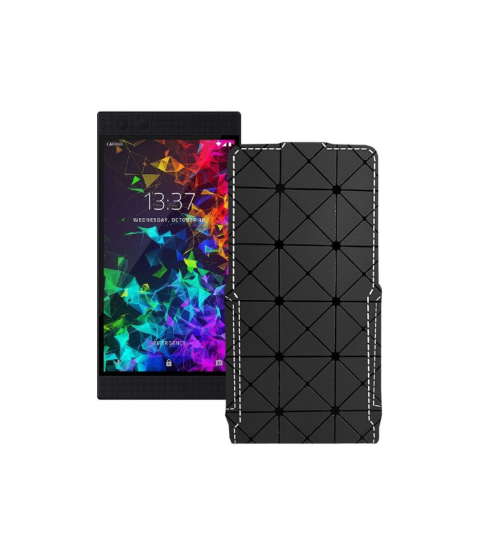 Чохол-флип з екошкіри для телефону Razer Phone 2