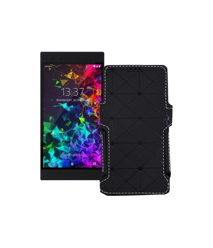 Чохол-книжка з екошкіри для телефону Razer Phone 2