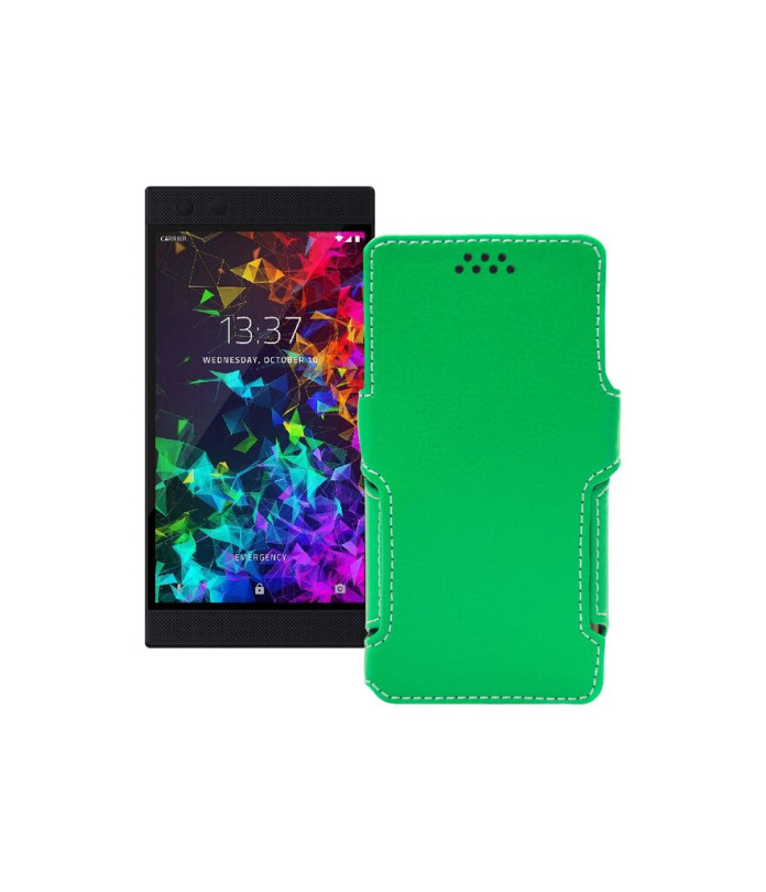 Чохол-книжка з екошкіри для телефону Razer Phone 2