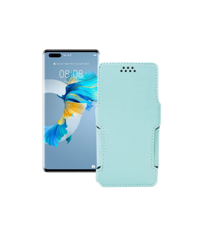 Чохол-книжка з екошкіри для телефону Huawei Mate 40 Pro Plus