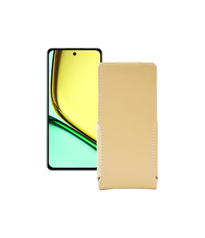 Чохол-флип з екошкіри для телефону Realme 12 Lite