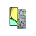 Чохол-флип з екошкіри для телефону Realme 12 Lite