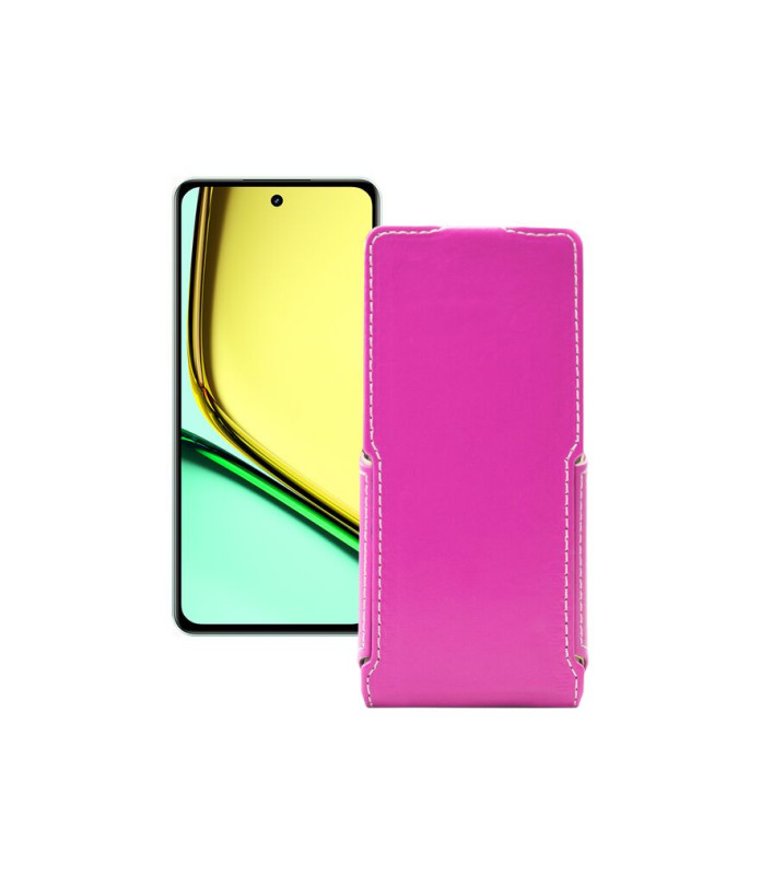 Чохол-флип з екошкіри для телефону Realme 12 Lite