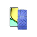 Чохол-флип з екошкіри для телефону Realme 12 Lite