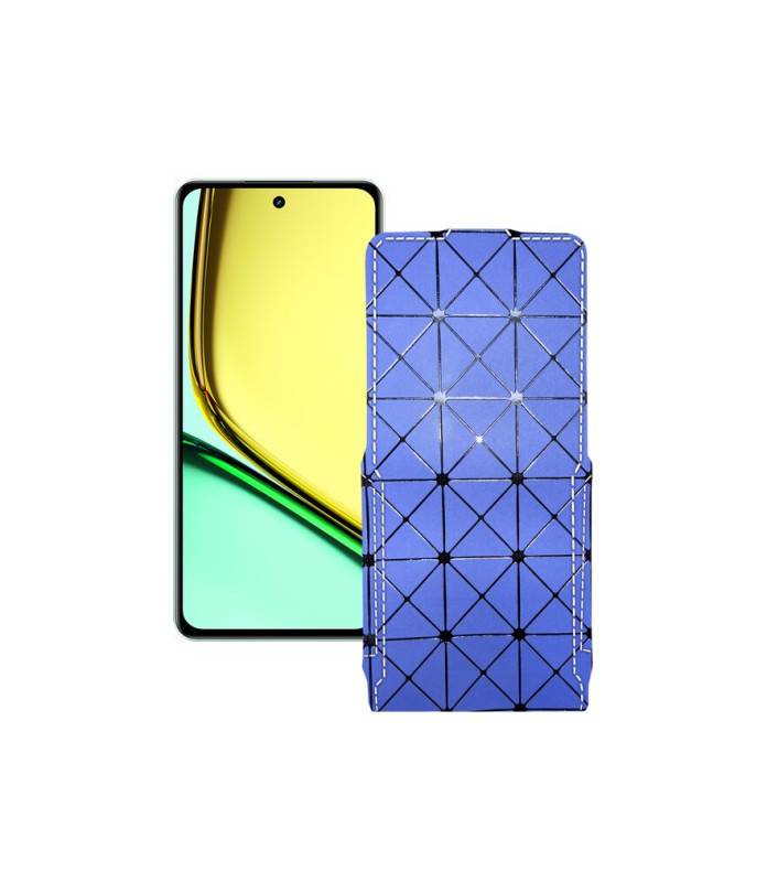 Чохол-флип з екошкіри для телефону Realme 12 Lite