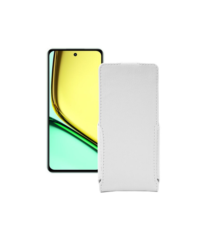Чохол-флип з екошкіри для телефону Realme 12 Lite