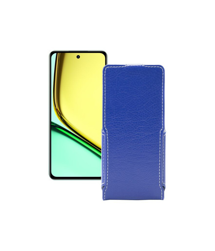 Чохол-флип з екошкіри для телефону Realme 12 Lite