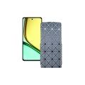 Чохол-флип з екошкіри для телефону Realme 12 Lite