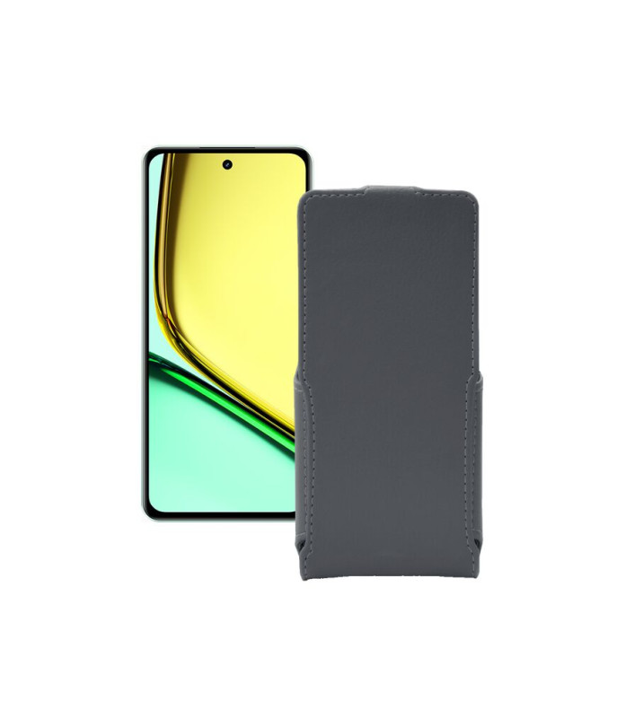 Чохол-флип з екошкіри для телефону Realme 12 Lite