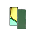 Чохол-флип з екошкіри для телефону Realme 12 Lite