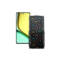 Чохол-флип з екошкіри для телефону Realme 12 Lite